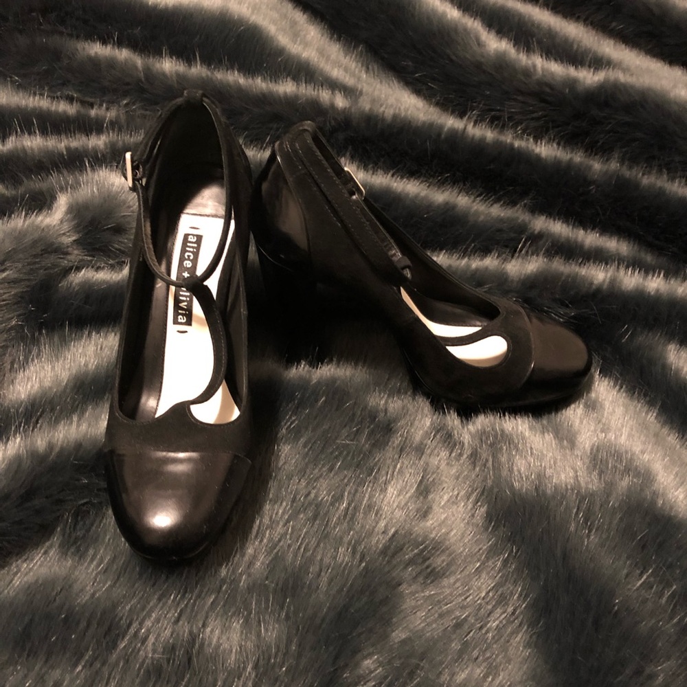 A&O T-strap Platform heels